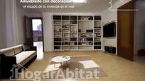 Living room of Flat for sale in Castellón de la Plana / Castelló de la Plana  with Balcony