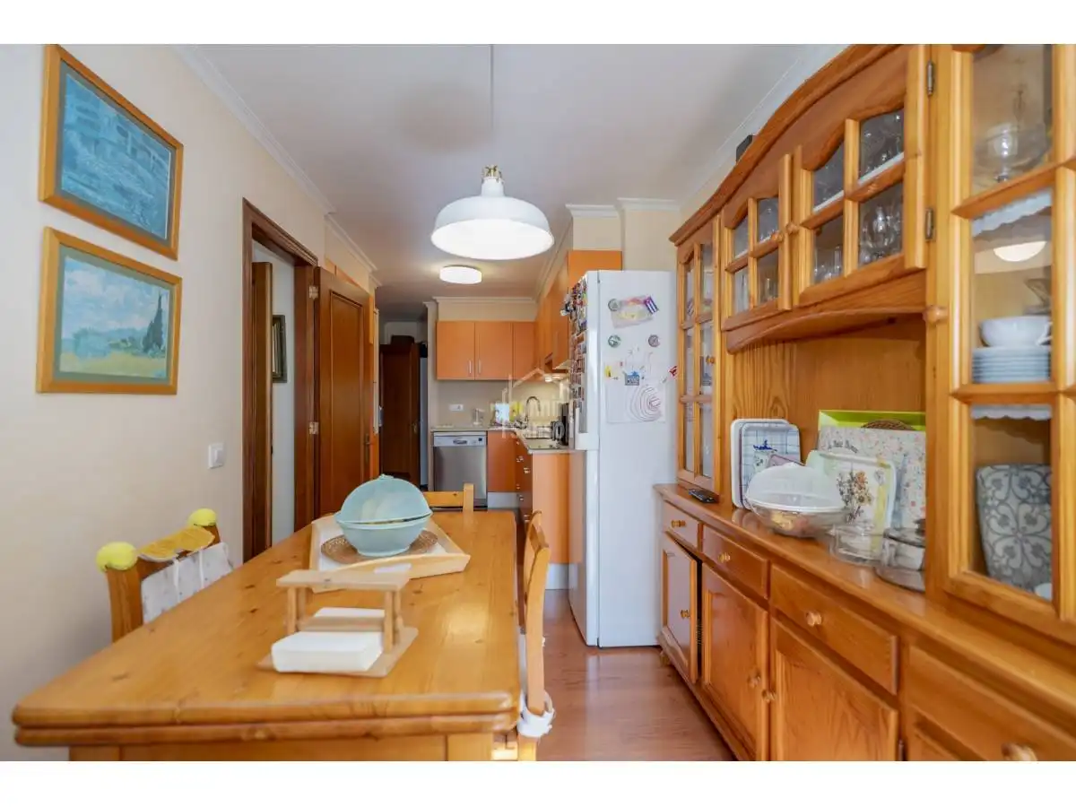 Cocina de Apartamento en venta en Maó - Mahón con Jardín privado, Terraza y Piscina