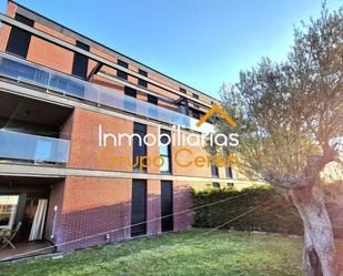 Vista exterior de Apartament en venda en Cirueña amb Calefacció, Jardí privat i Terrassa