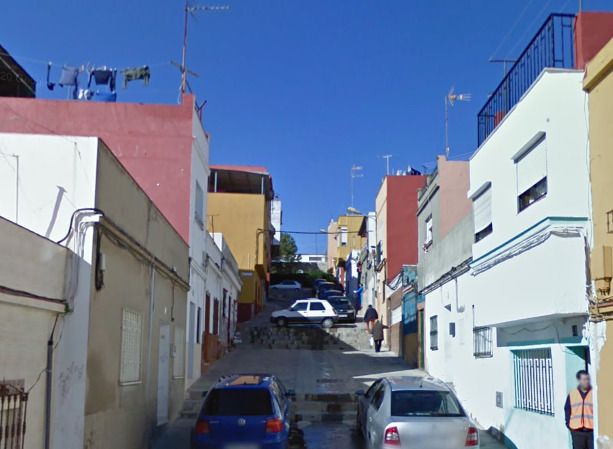 Vista exterior de Casa adosada en venta en Algeciras con Terraza