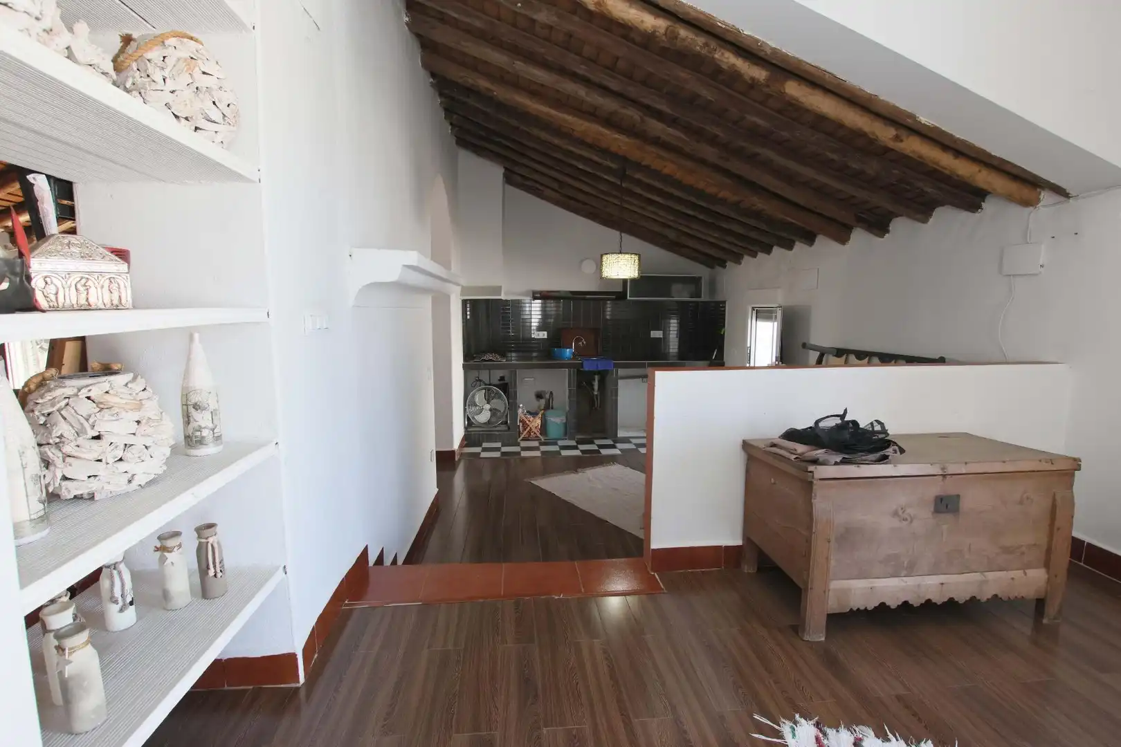 Cocina de Casa o chalet en venta en Montijo con Aire acondicionado
