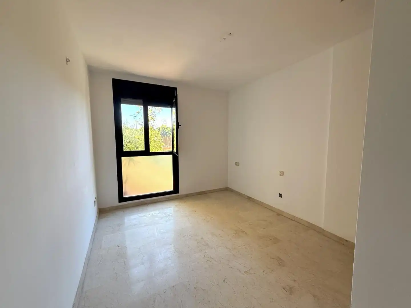 Schlafzimmer von Haus zum Verkauf in  Palma de Mallorca mit Klimaanlage, Heizung und Privatgarten