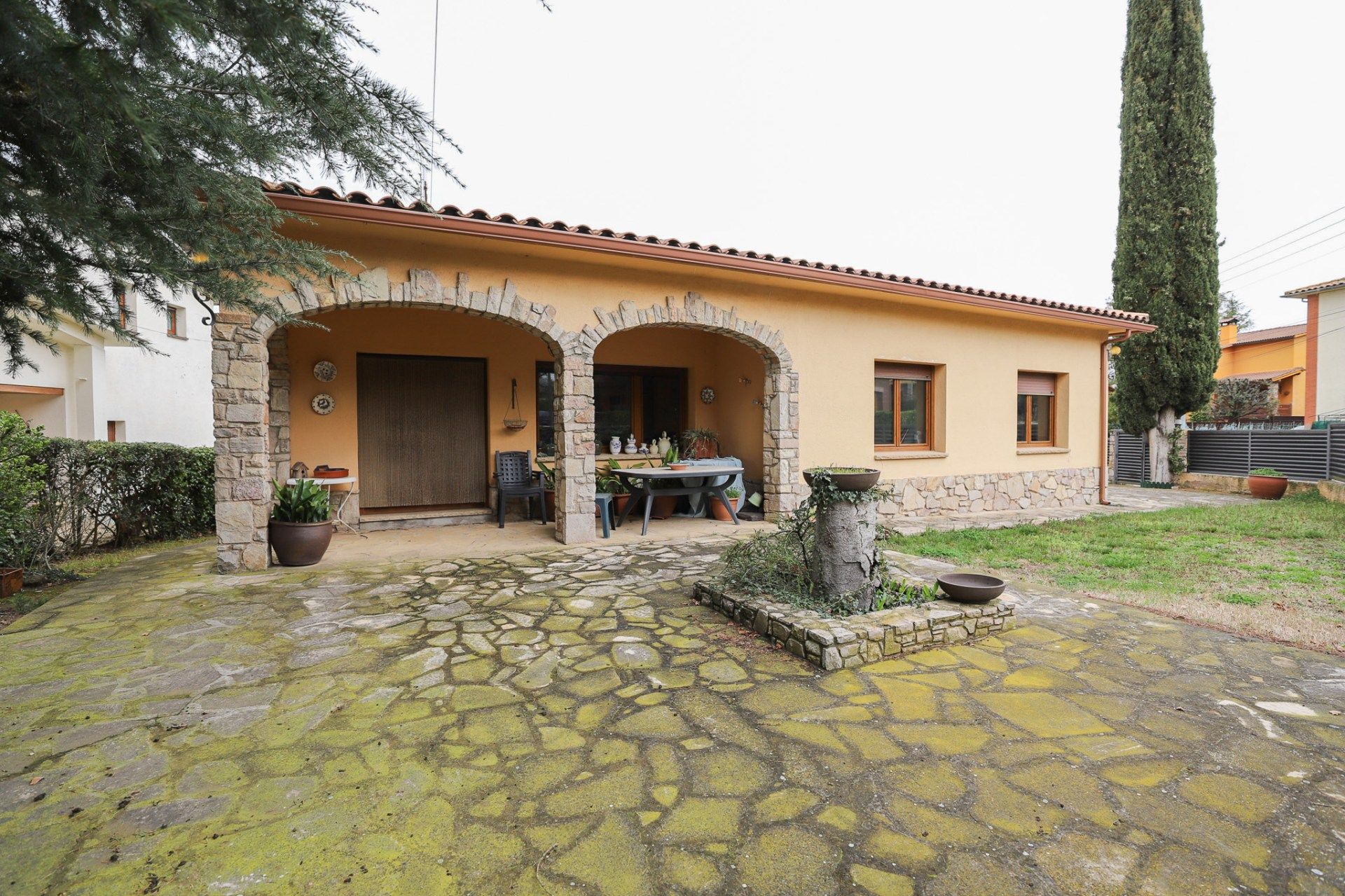 Vista exterior de Casa o xalet en venda en Seva amb Calefacció, Terrassa i Traster