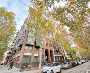 Exterior view of Garage for sale in  Madrid Capital