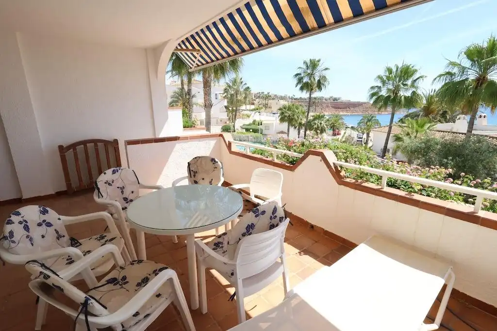Terrassa de Casa o xalet de lloguer en Orihuela amb Jardí privat, Terrassa i Moblat
