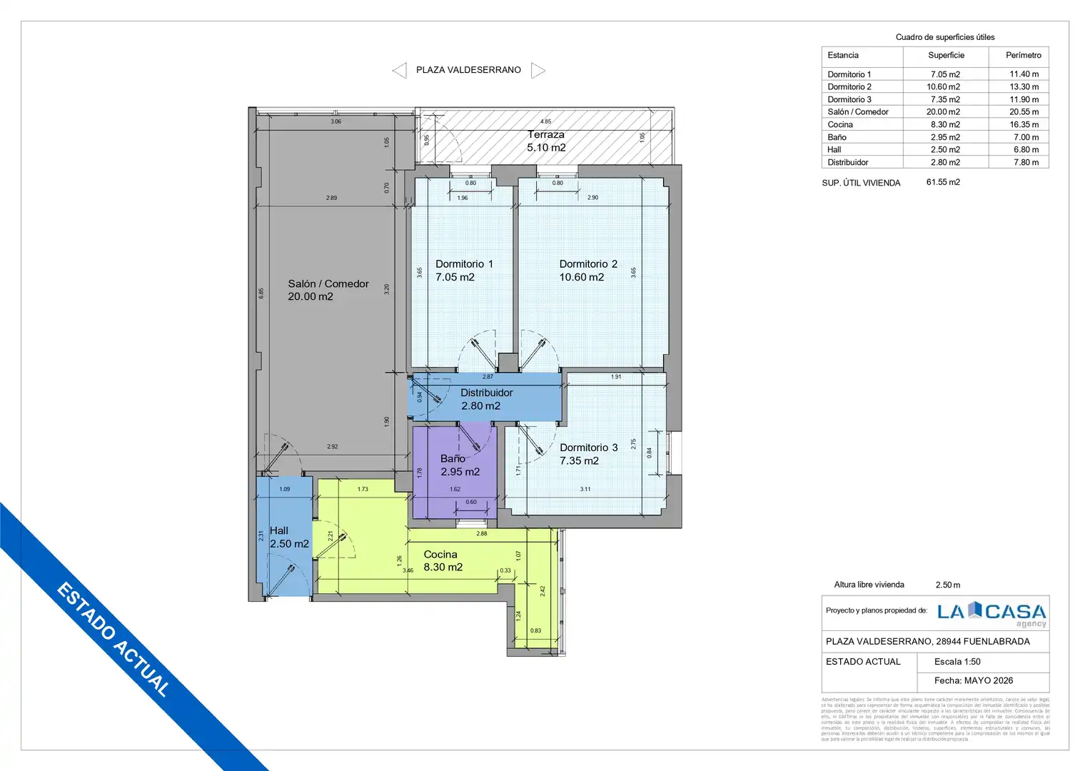 Flat for sale in Fuenlabrada  with Heating and Terrace