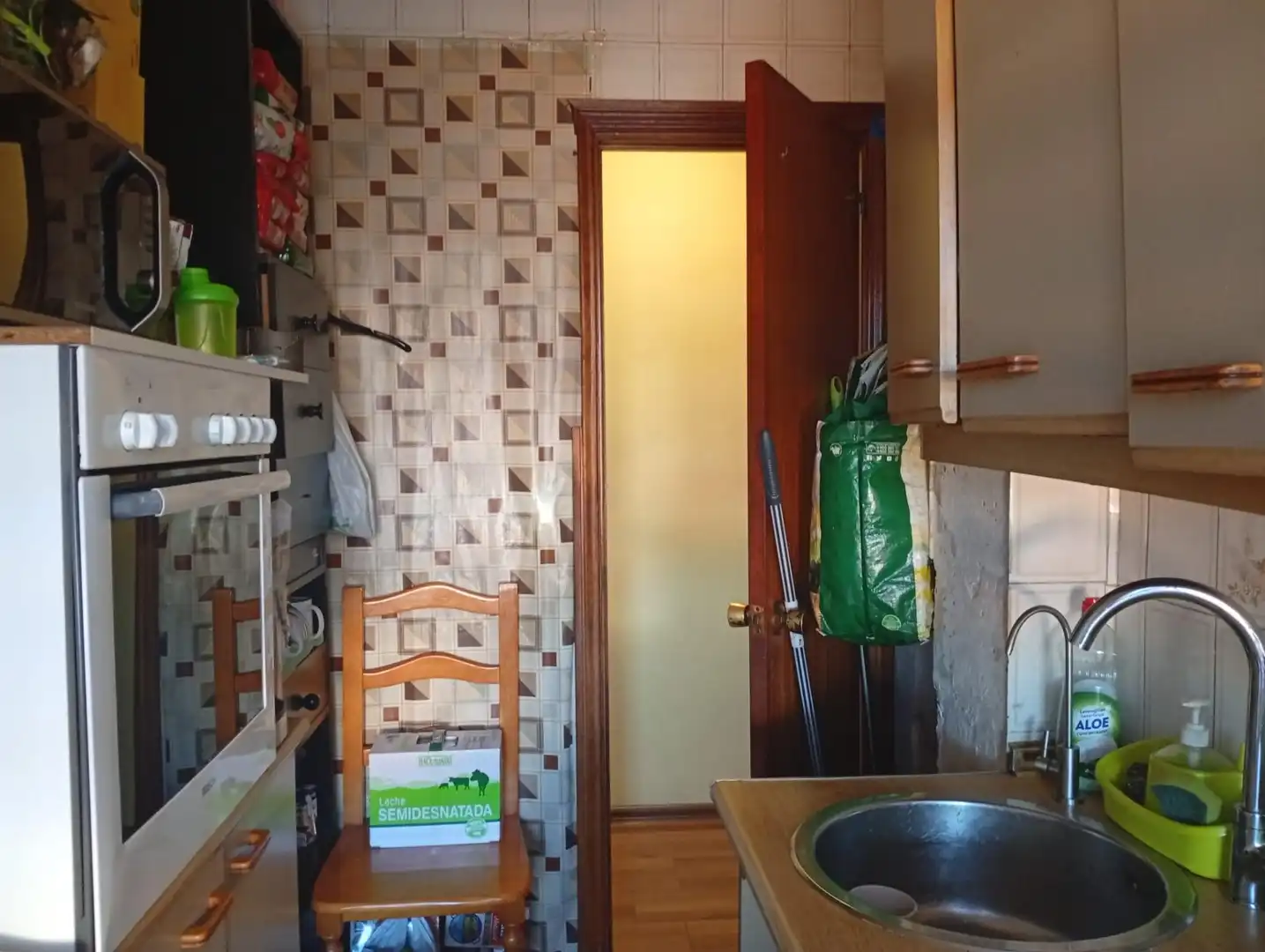 Cocina de Piso en venta en Málaga
