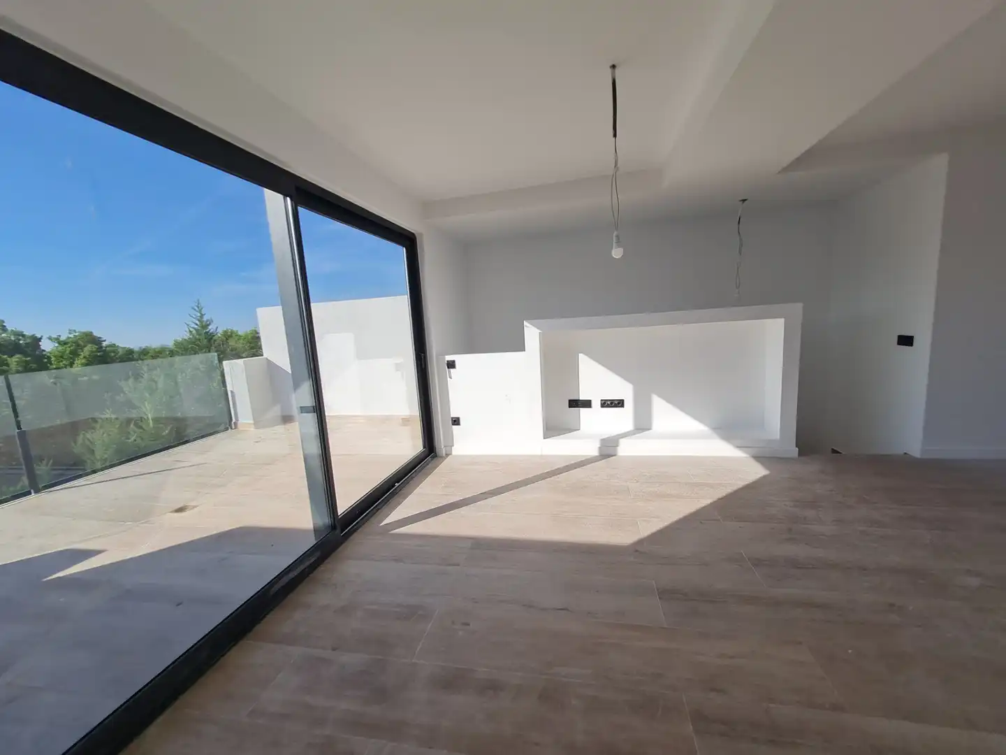 Sala d'estar de Casa adosada en venda en Puig-reig amb Aire condicionat, Calefacció i Parquet