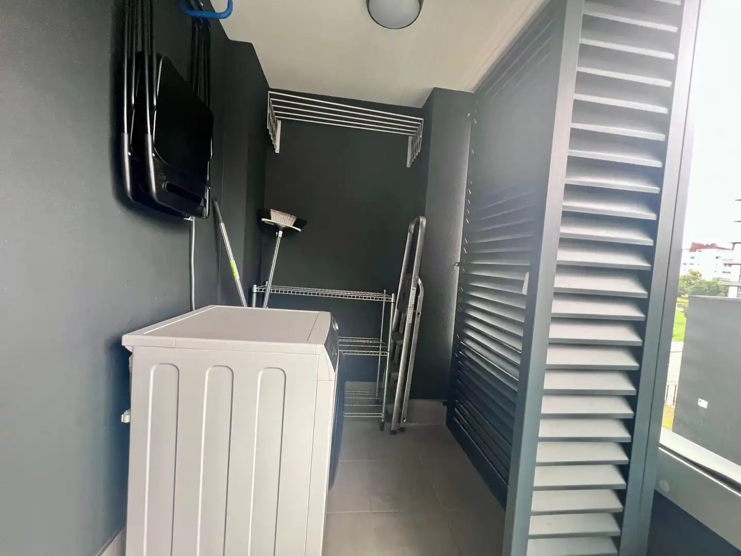 Balcony of Flat for rent in Oviedo   with Heating, Private garden and Terrace