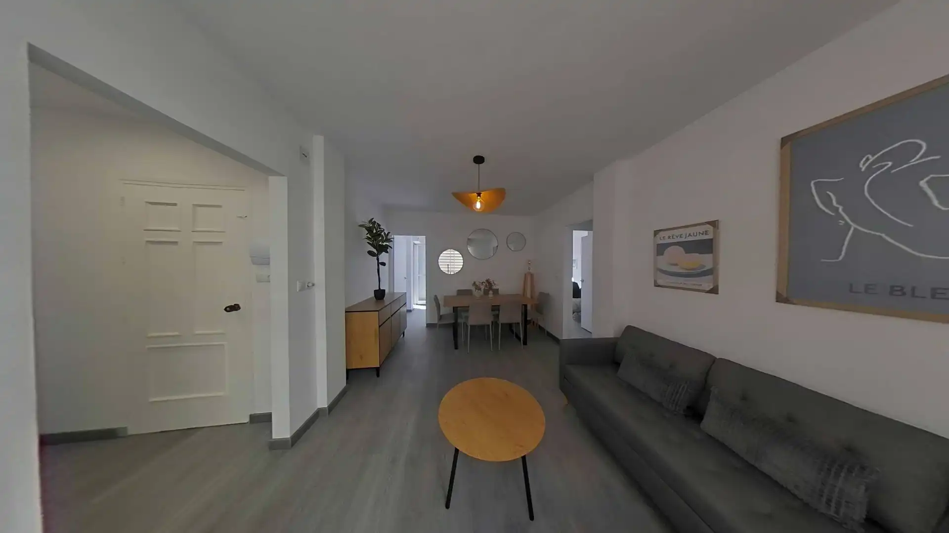 Sala de estar de Apartamento en venta en San Pedro del Pinatar con Parquet