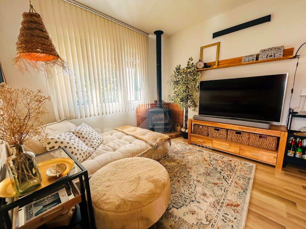 Sala d'estar de Apartament en venda en Ciutadella de Menorca amb Aire condicionat i Terrassa
