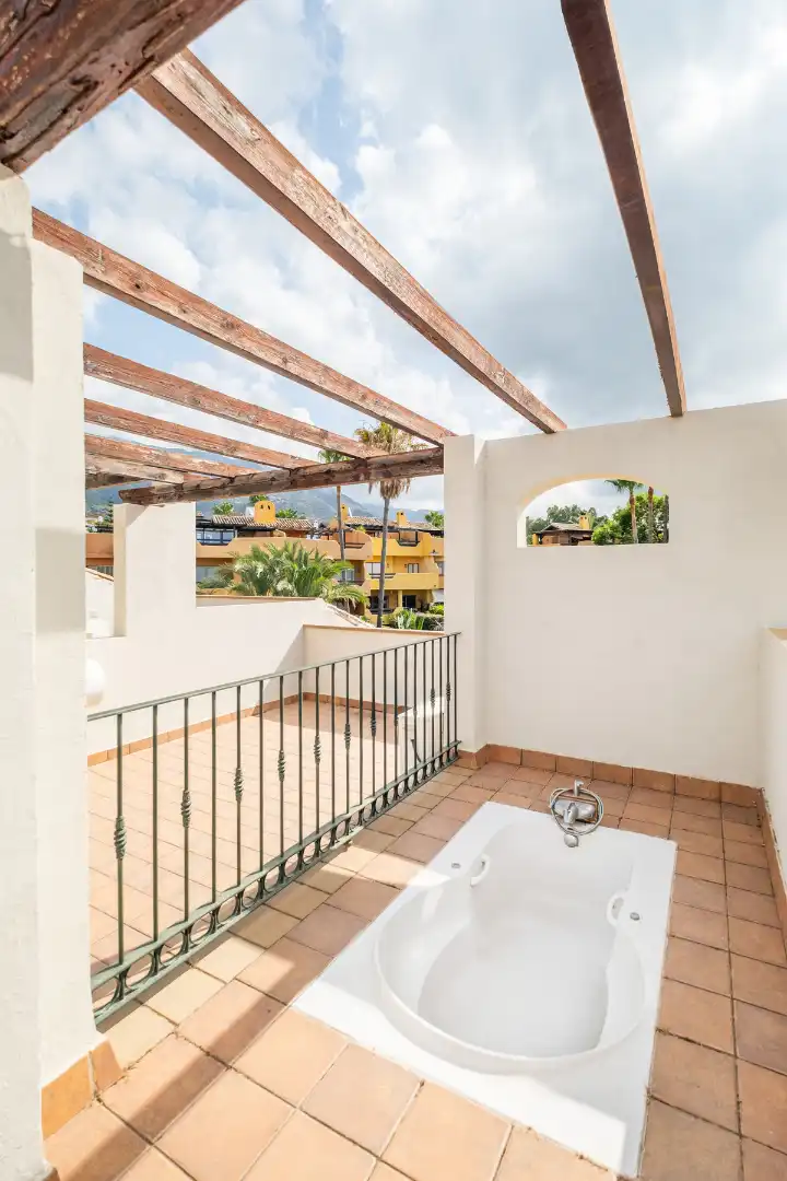 Casa a schiera con piscina in vendita a Milla de Oro, imagen 19