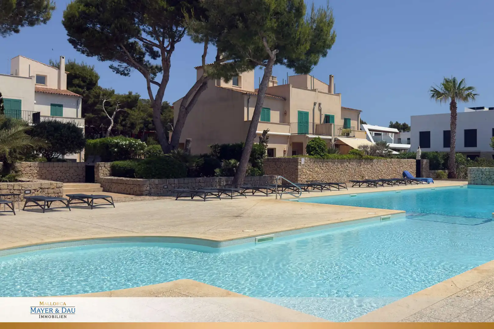 Piscina de Casa adosada en venda en Capdepera amb Aire condicionat, Terrassa i Moblat
