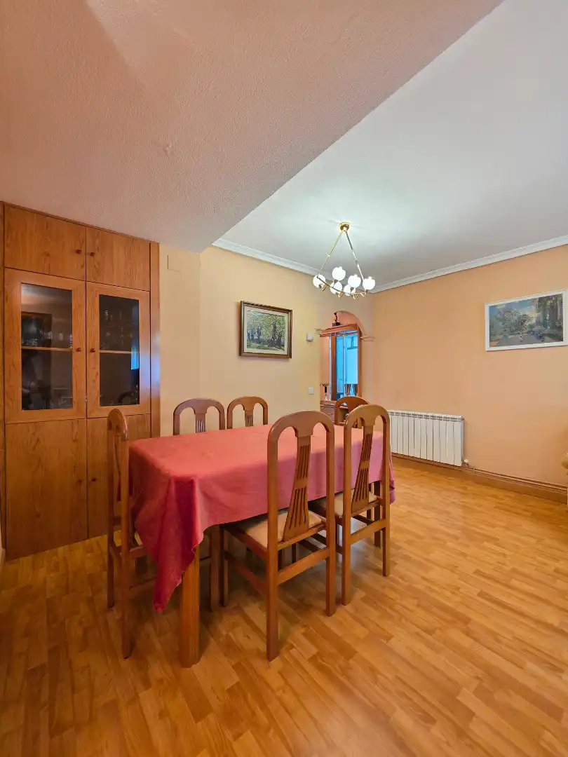 Dining room of Flat for sale in Zarzaquemada