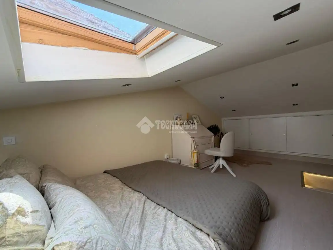 Bedroom of Detached homes for sale in San Agustín del Guadalix  with Air Conditioner, Heating and Private garden