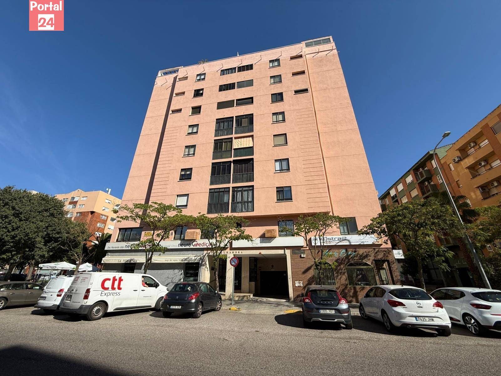 Exterior view of Flat for sale in Badajoz Capital  with Terrace and Storage room