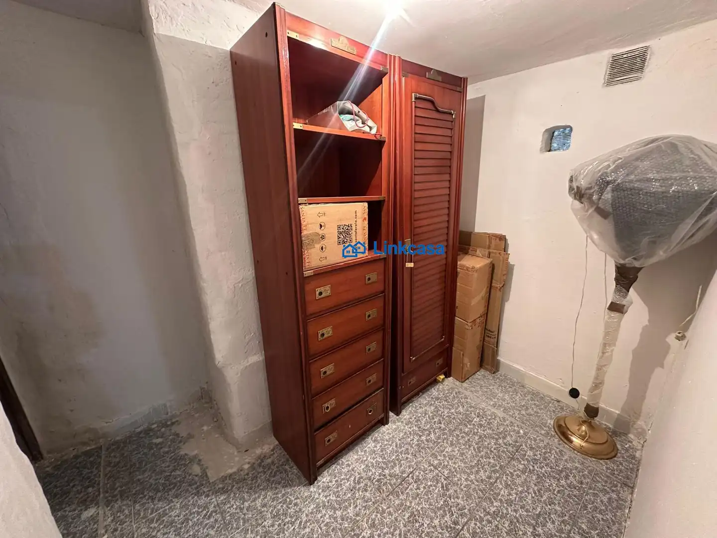 Bedroom of Houses for sale in Madrid  with Heating and Storage room