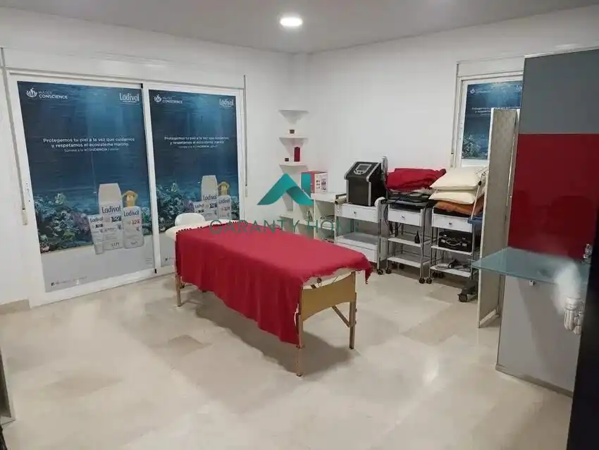 Bedroom of Office for rent in Estepona  with Air Conditioner