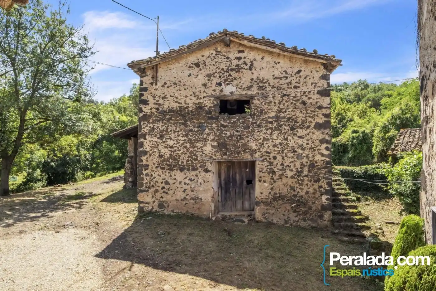 Vista exterior de Casa o xalet en venda en Olot
