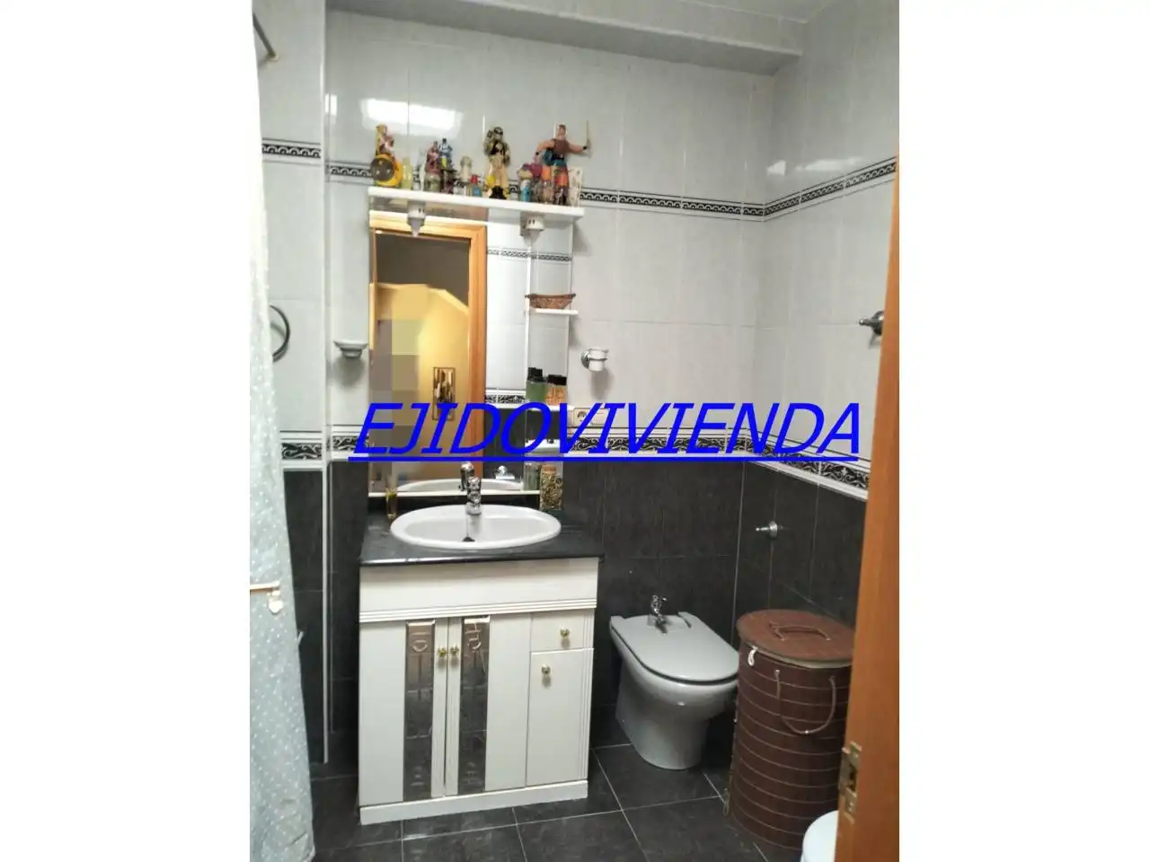 Bany de Casa o xalet en venda en El Ejido amb Aire condicionat i Terrassa