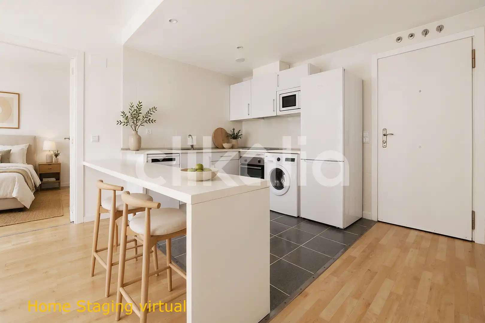 Piso con ascensor en venta en Villa de Vallecas, imagen 8