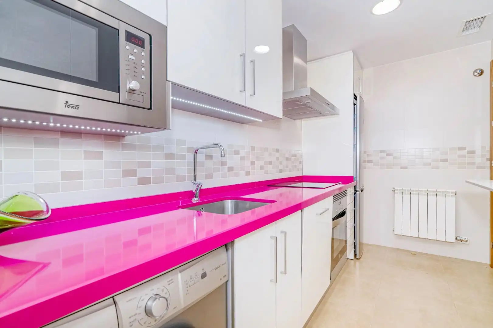 Cocina de Piso en venta en La Zubia con Aire acondicionado, Amueblado y Balcón