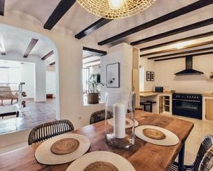 Dining room of House or chalet for sale in Altea  with Air Conditioner and Terrace