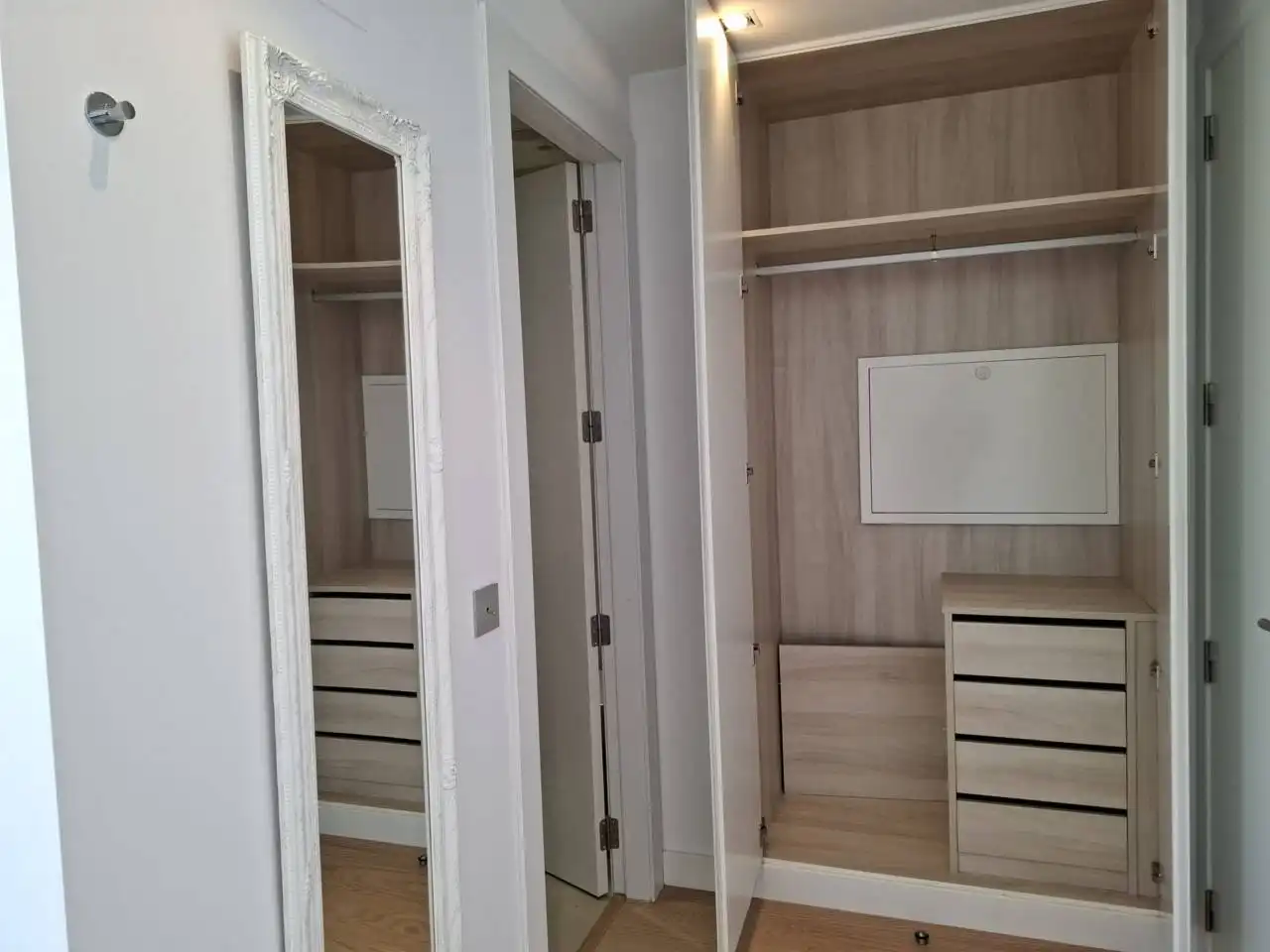 Habitación de Piso de alquiler en Madrid con Aire acondicionado, Calefacción y Parquet