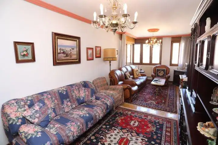 Living room of Flat for sale in Laviana  with Heating and Balcony