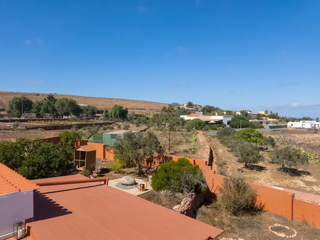Jardí de Casa o xalet en venda en La Oliva amb Jardí privat, Terrassa i Moblat