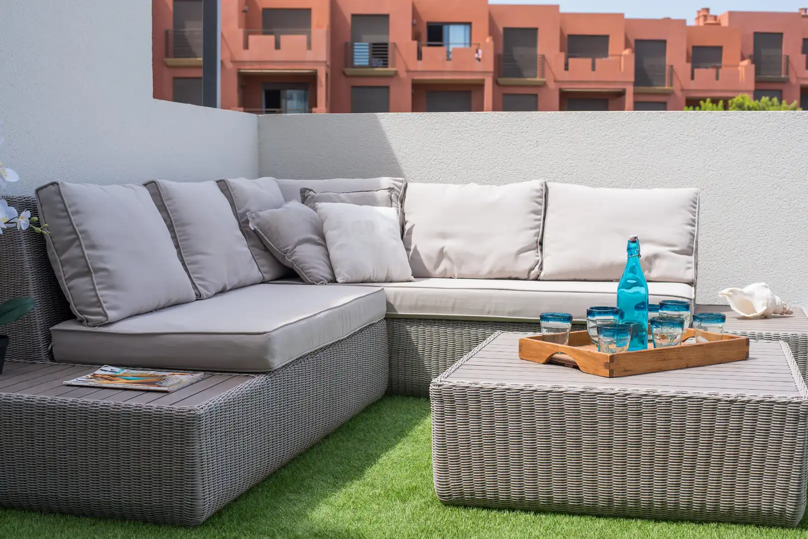 Terrassa de Apartament en venda en Granadilla de Abona amb Calefacció, Terrassa i Moblat