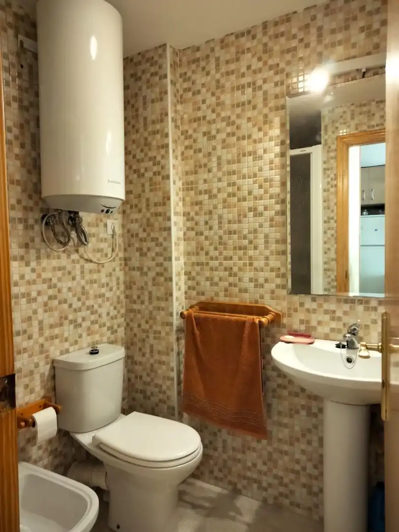 Badezimmer von Maisonette zum Verkauf in Oropesa del Mar / Orpesa mit Heizung