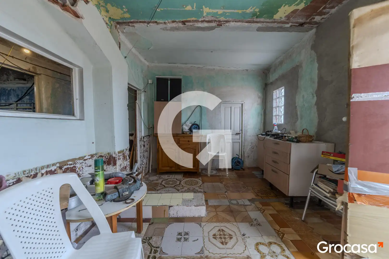 Kitchen of Houses for sale in Barcelona  with Terrace and Balcony