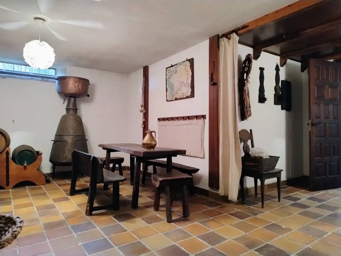 Comedor de Casa o chalet en venta en Lugo con Amueblado