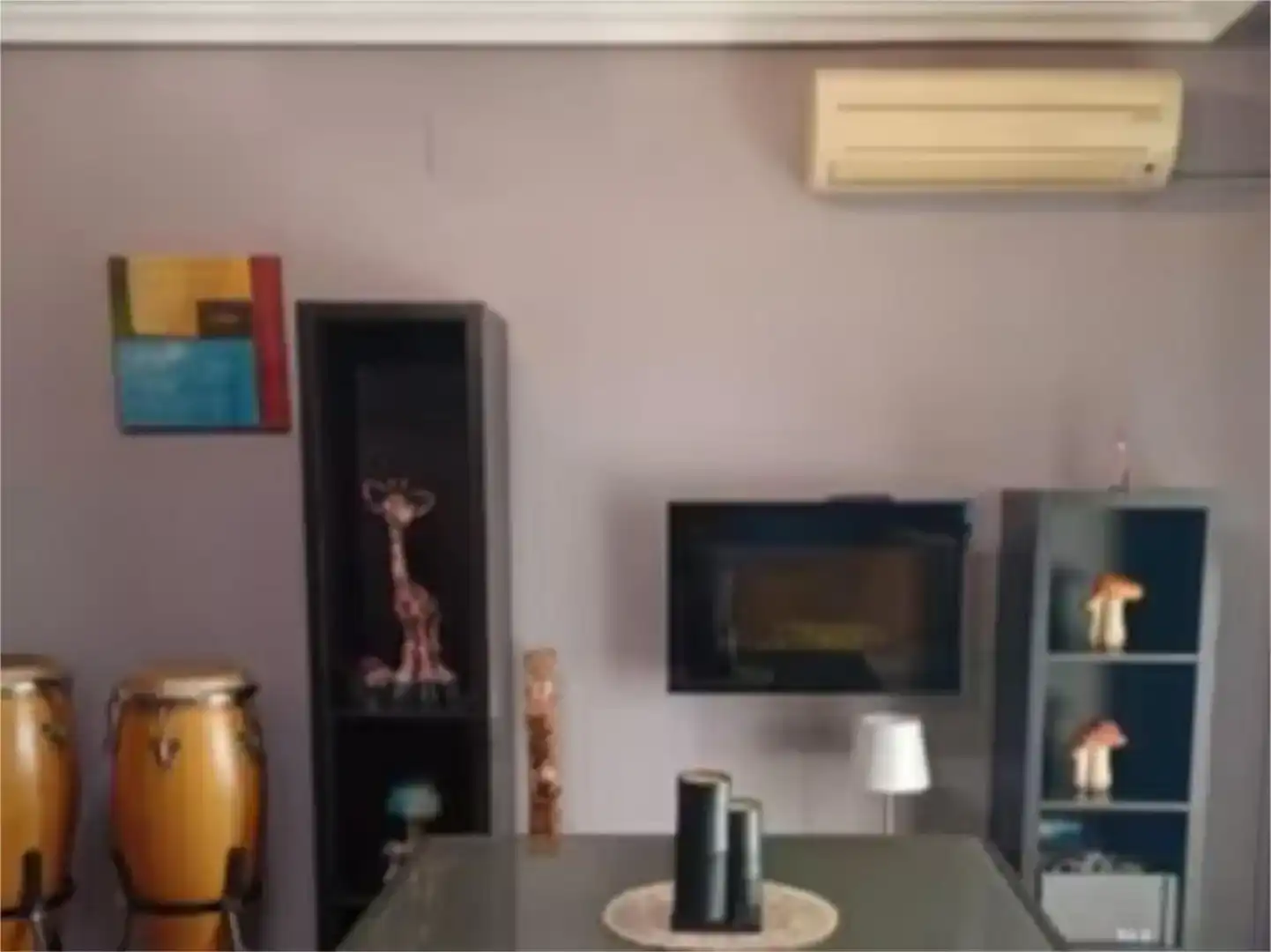 Sala d'estar de Casa o xalet en venda en Alcañizo amb Aire condicionat, Jardí privat i Moblat