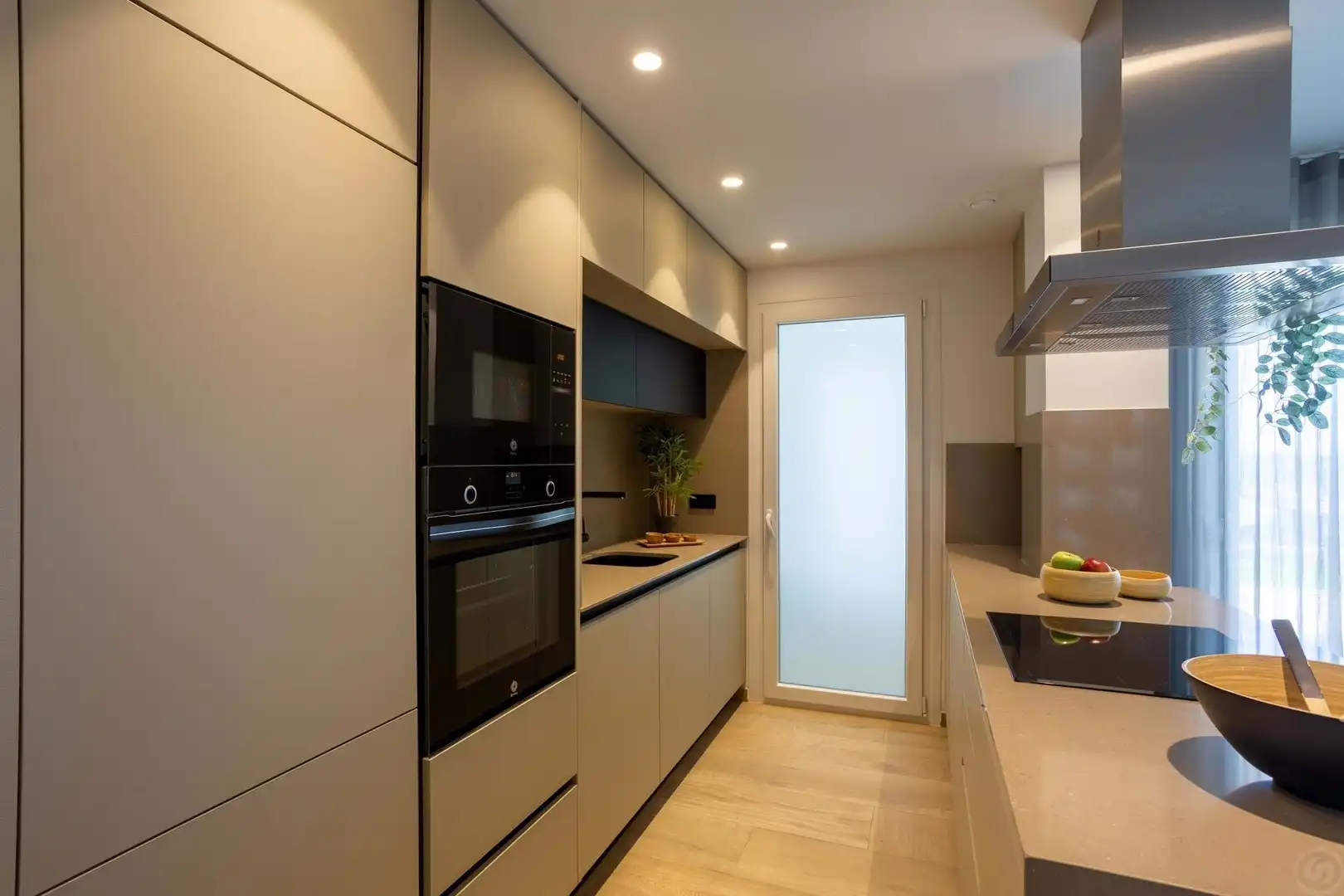 Küche von Wohnung zum Verkauf in Algorfa mit Klimaanlage, Heizung und Terrasse