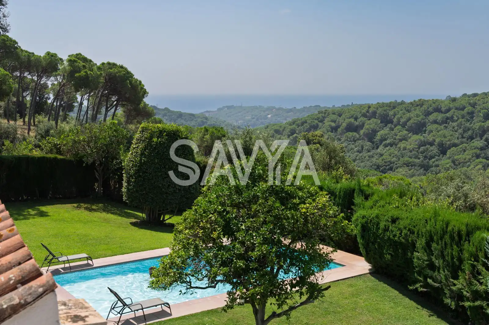 Casa amb piscina en venda a Arenys de Munt, imagen 4