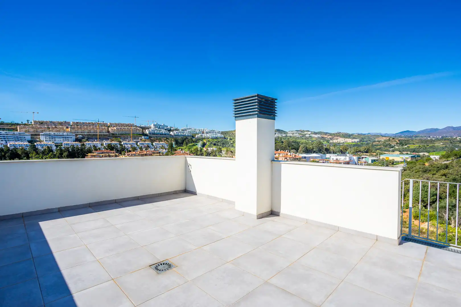 Terraza de Ático en venta en Mijas con Aire acondicionado, Terraza y Piscina