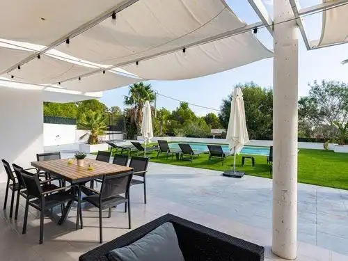 Terraza de Casa o chalet en venta en Altea con Aire acondicionado, Calefacción y Jardín privado