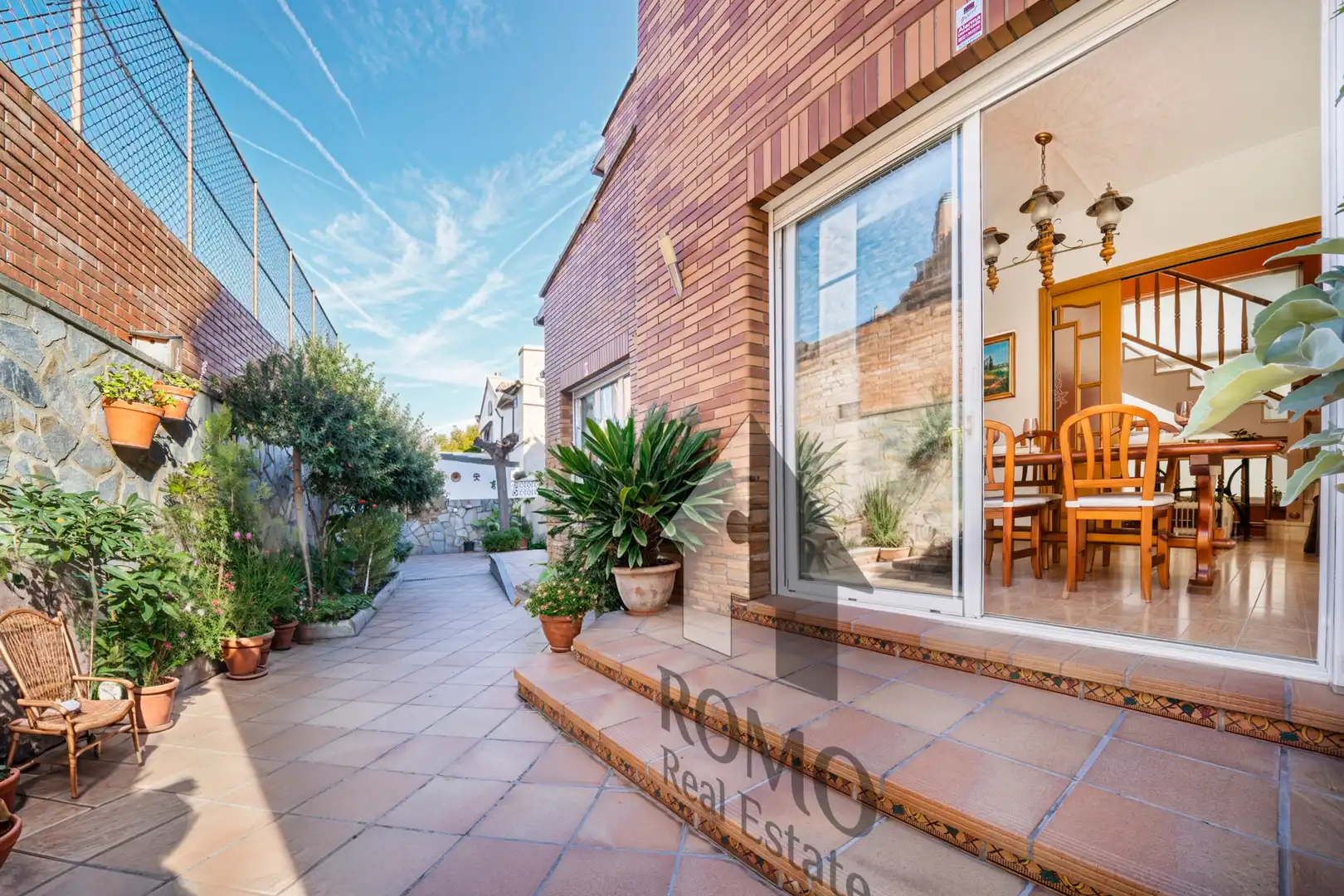 Vista exterior de Casa o chalet en venta en Santa Perpètua de Mogoda con Aire acondicionado, Calefacción y Terraza