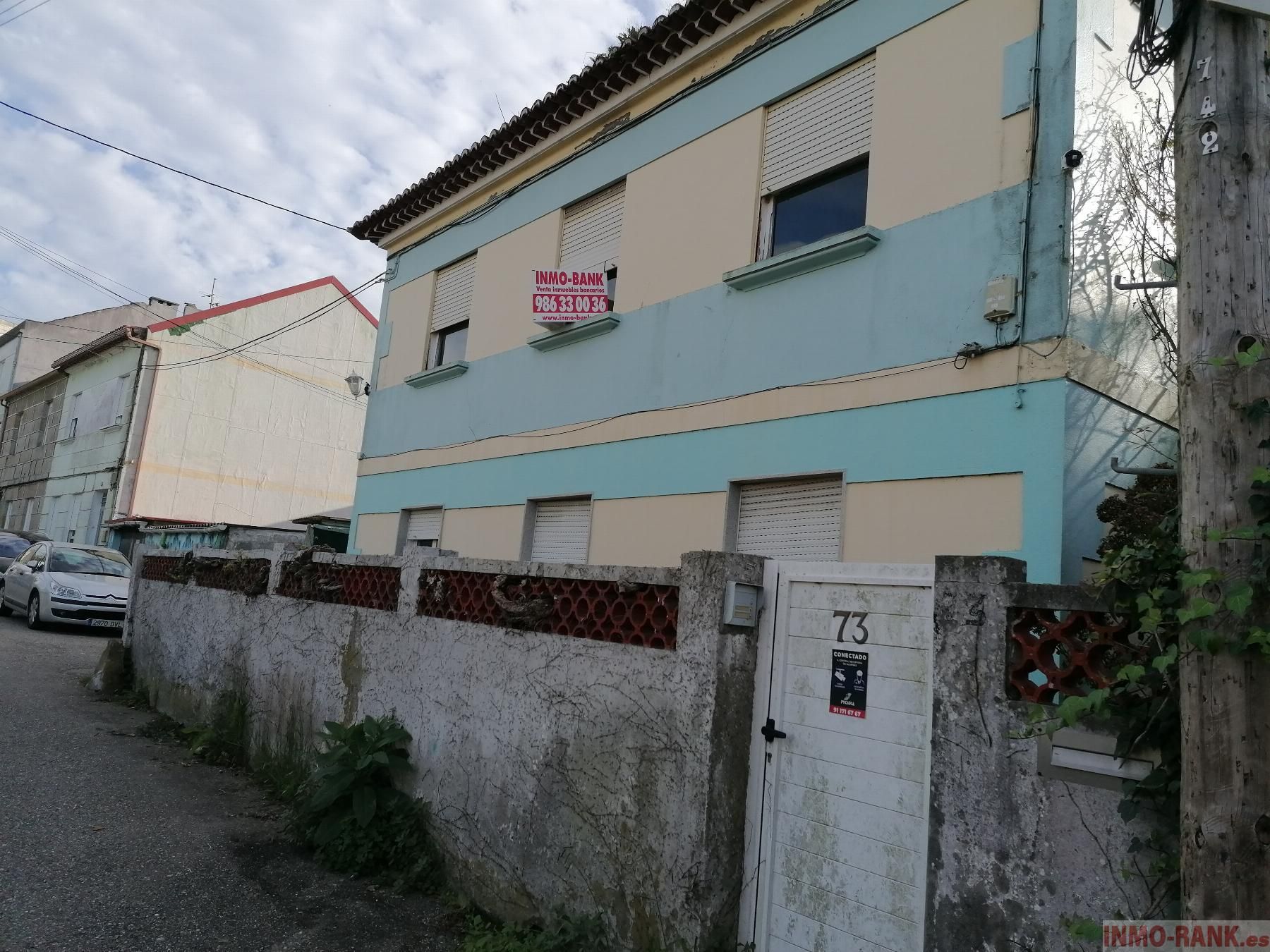 Vista exterior de Casa o xalet en venda en Vigo  amb Traster