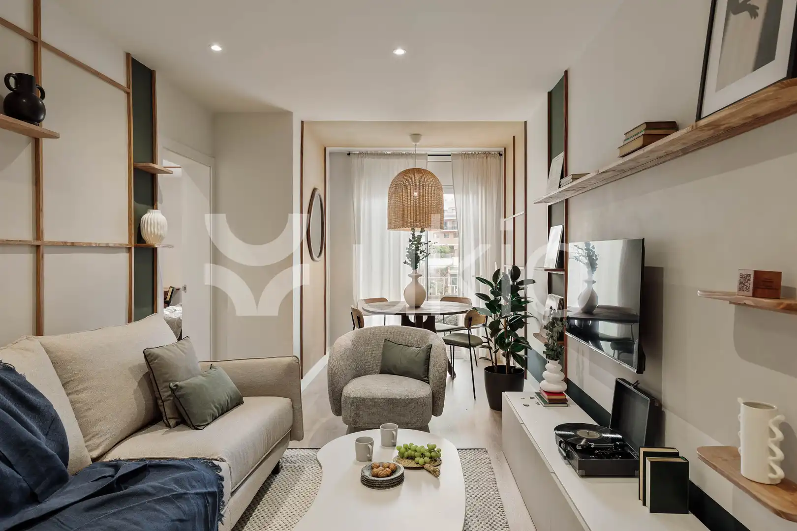 Appartement compact avec terrasse à louer à Carrer de Balmes, imagen 7