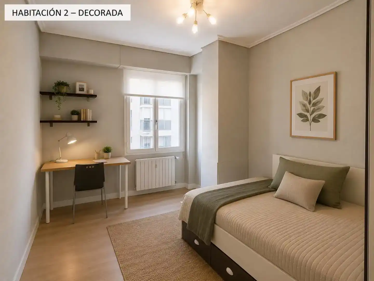 Bedroom of Flat for sale in Vitoria - Gasteiz