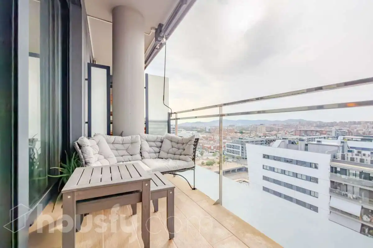 Terrassa de Àtic en venda en Badalona amb Aire condicionat, Calefacció i Parquet