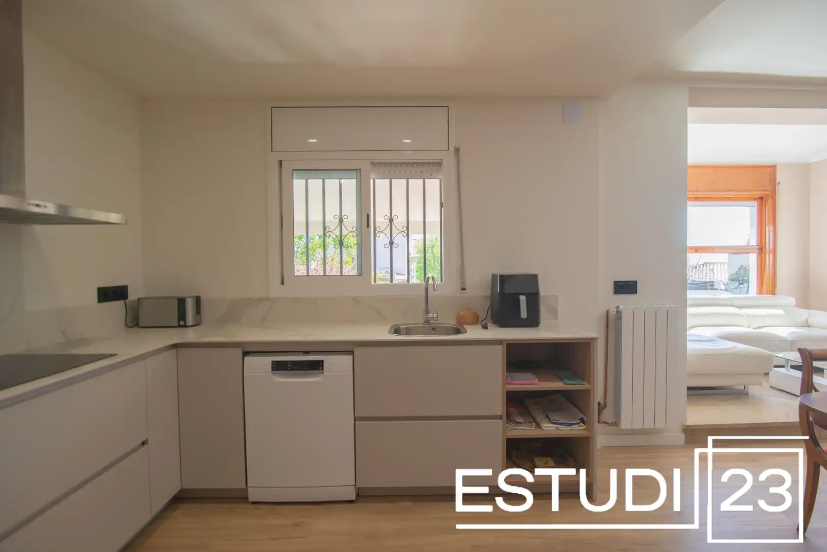 Cocina de Casa o chalet en venta en Vilassar de Dalt con Calefacción, Jardín privado y Terraza