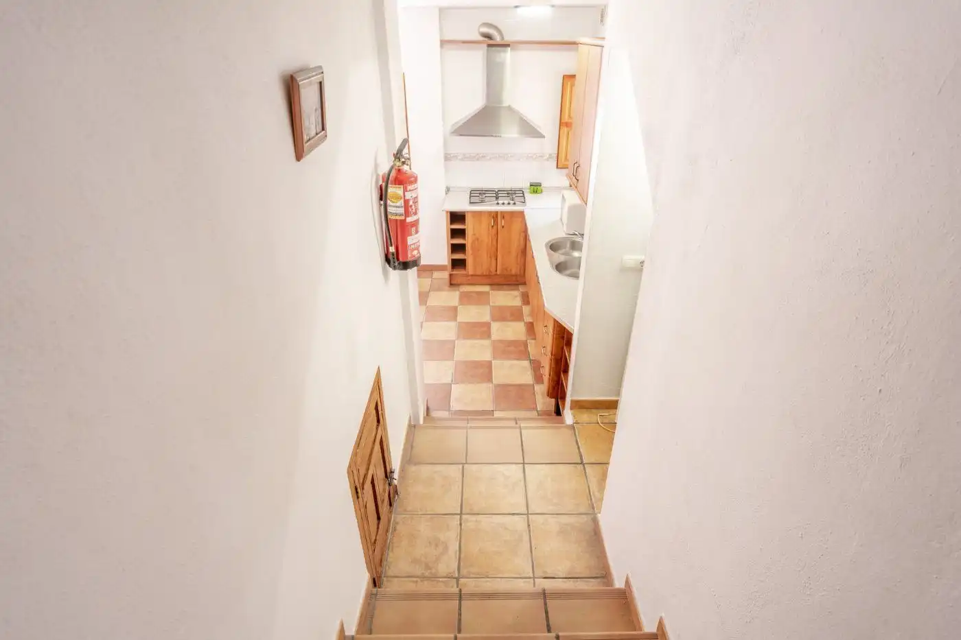 Cuina de Casa o xalet en venda en El Pinar amb Aire condicionat, Jardí privat i Terrassa