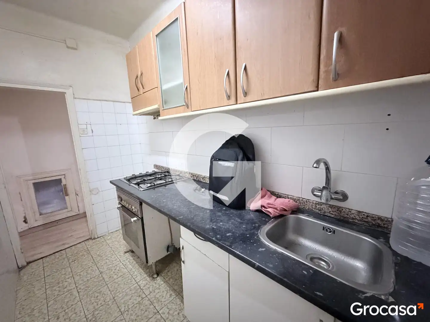 Kitchen of Flat for sale in Badalona