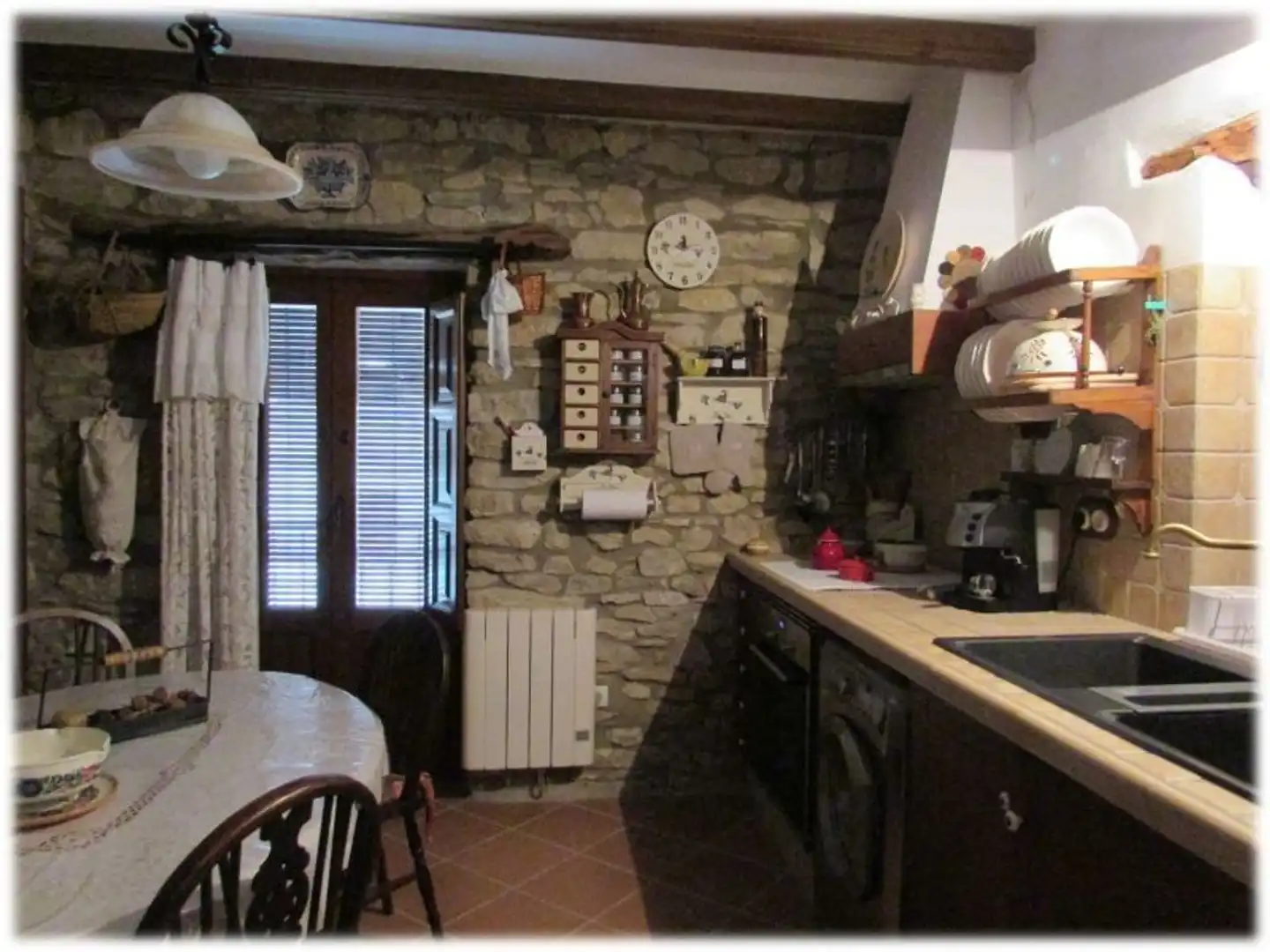 Kitchen of Country homes for sale in Ares del Maestrat  with Storage room