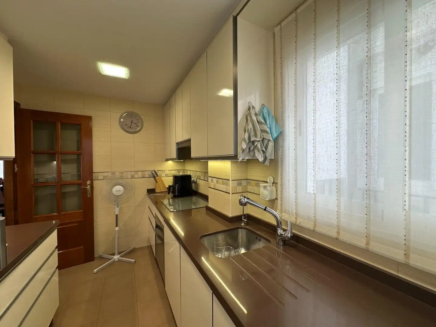 Kitchen of Flat for sale in Antequera  with Air Conditioner and Balcony