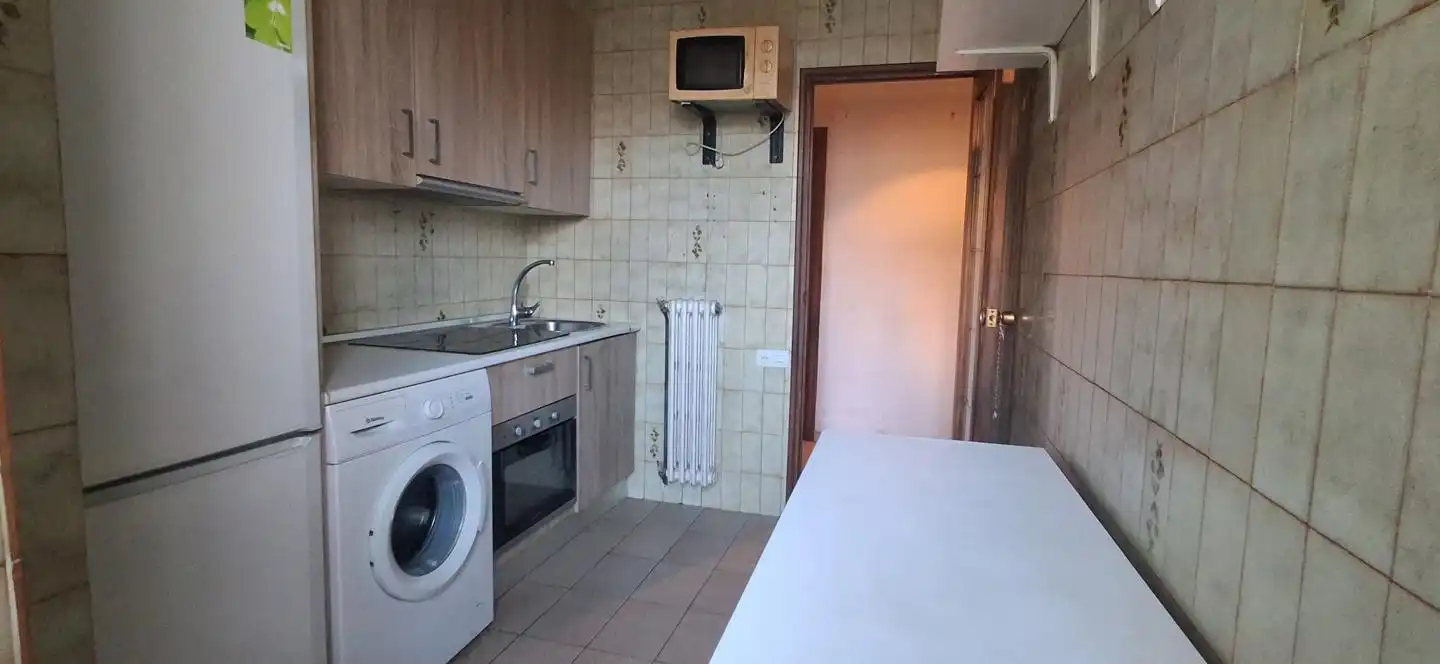 Kitchen of Flat for sale in Tudela  with Heating and Balcony